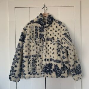 Levi’s Sherpa jacket M